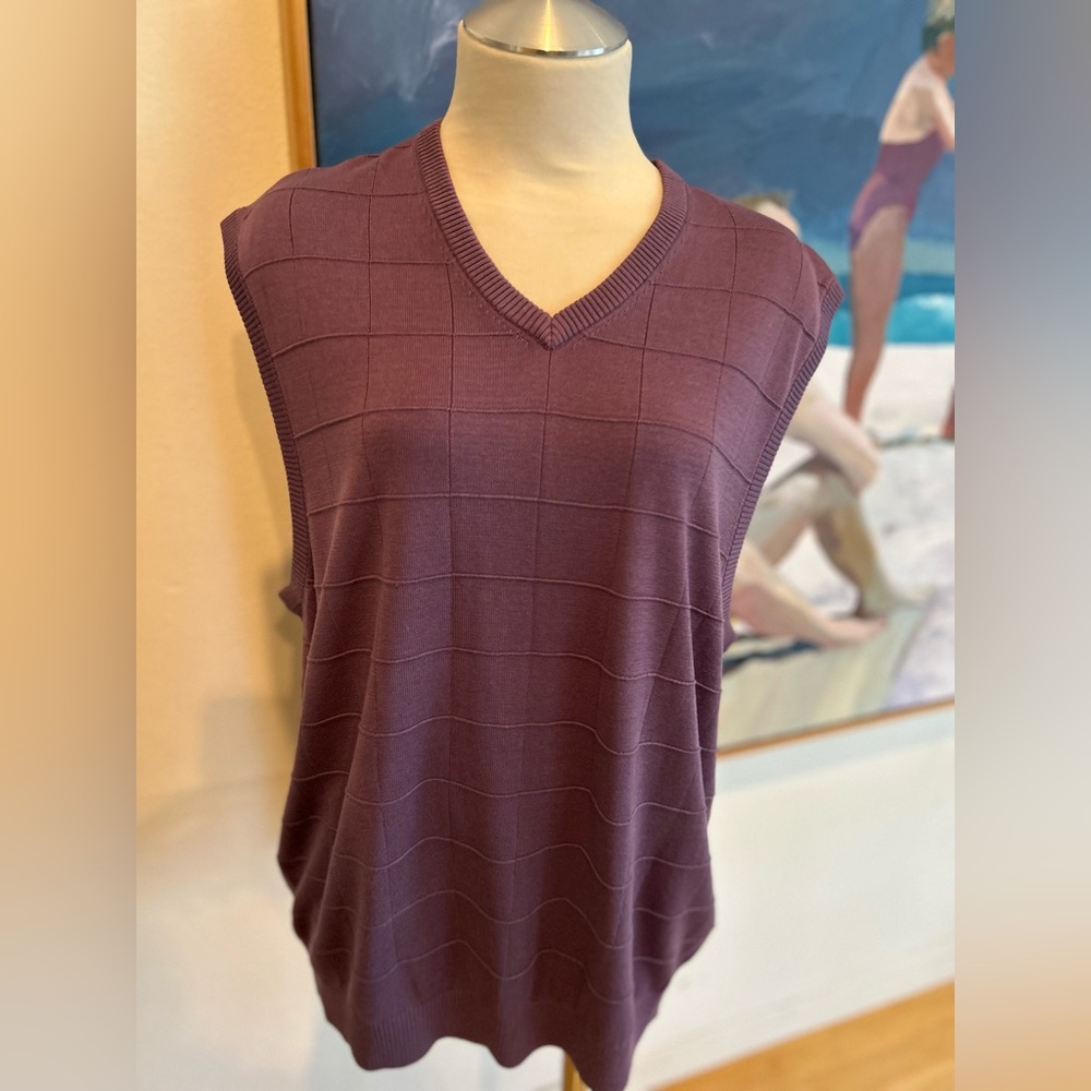 PAUL FREDRICK Sweater Vest